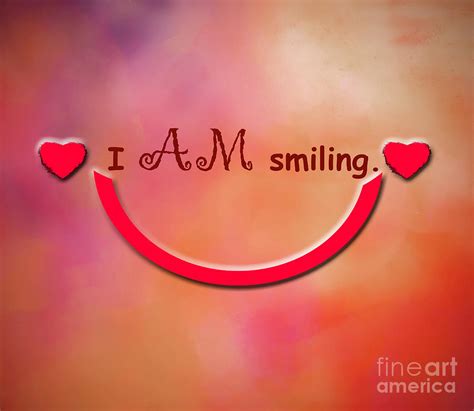 I Am Smiling Photograph By Karen Beasley Fine Art America
