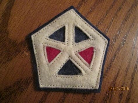 Wwi Us Army Patch V 5th Corpsengineers Patch Ebay