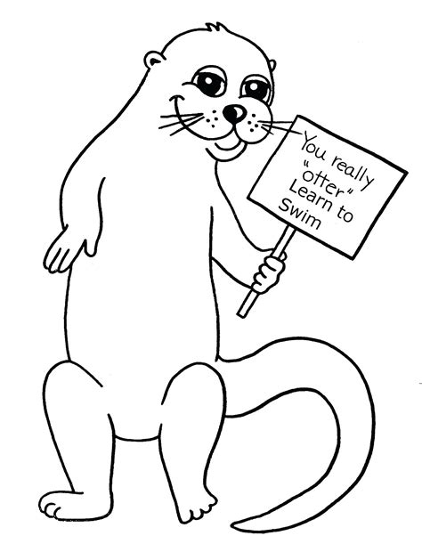Free baby sea otter graphics for creativity and artistic fun. Sea Otter Drawing at GetDrawings | Free download