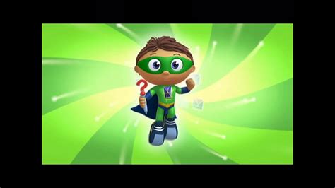 Super Why Theme Song English Youtube