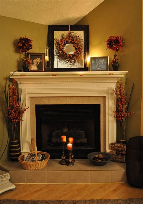 Riches To Rags By Dori Fireplace Mantel Decorating Ideas