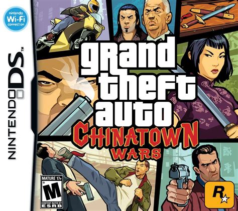Grand Theft Auto Chinatown Wars Nintendo Ds Buy Online In United