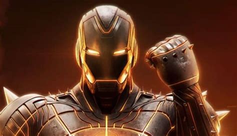 Iron Man Has Been Given An Epic New Suit