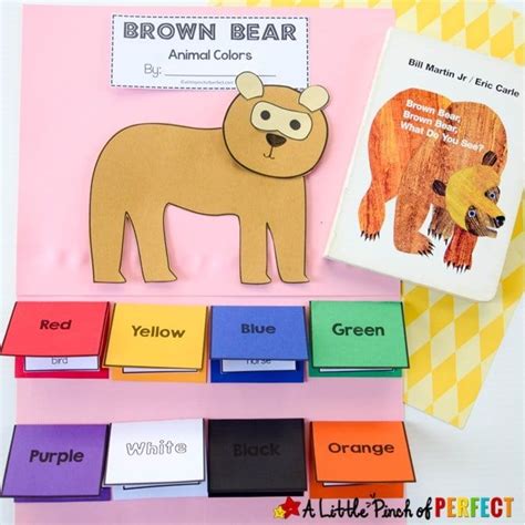 Brown Bear What Do You See Activity Pack Bear Activities Preschool