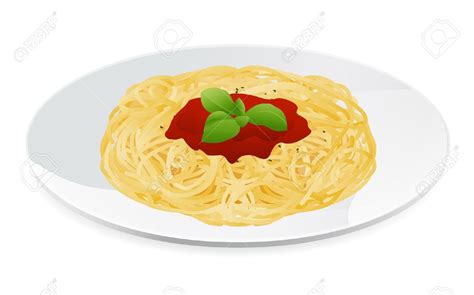 Spaghetti Bolognese Clipart Clipart Station