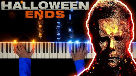 Halloween Ends Michael Myers Theme Song Piano Version Youtube