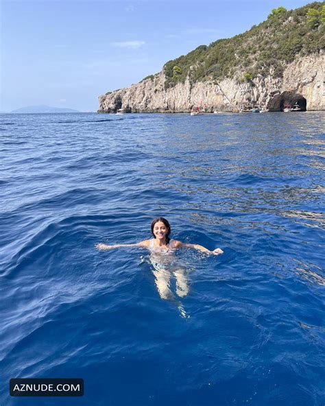 Ananya Panday Sunkissed Photos From Capri Italy Aznude