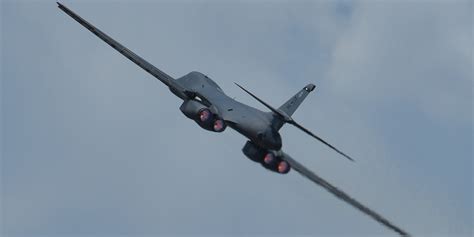 Air Force Grounds Entire B 1b Bomber Fleet Due To Dangerous Ejection