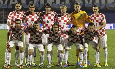 Croatia World Cup 2014 Team Guide Football The Guardian