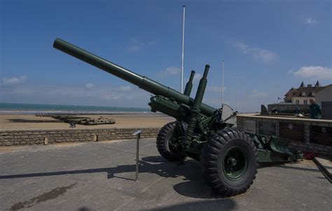 Bl 55 Inch Medium Gun Arromanche 140mm Gun Was A British Flickr