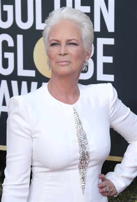 Jamie Lee Curtis Attends The Th Annual Golden Globe Awards In Beverly