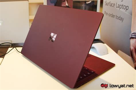 It has better speed, graphics performance, and a new classic black color. Microsoft Surface Laptop Hands On: Setting The Standard ...