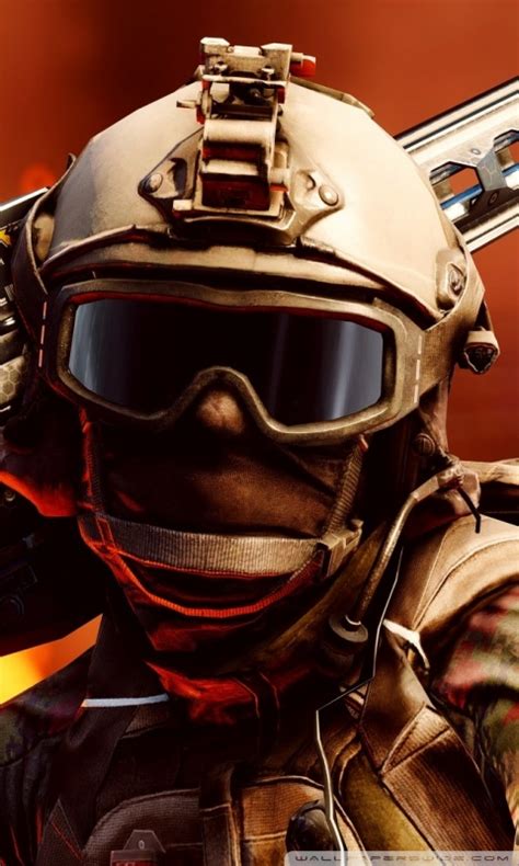 Battlefield 4 Recon Sniper Ultra Hd Desktop Background Wallpaper For 4k