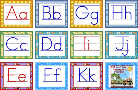 Printable Letters For Word Wall