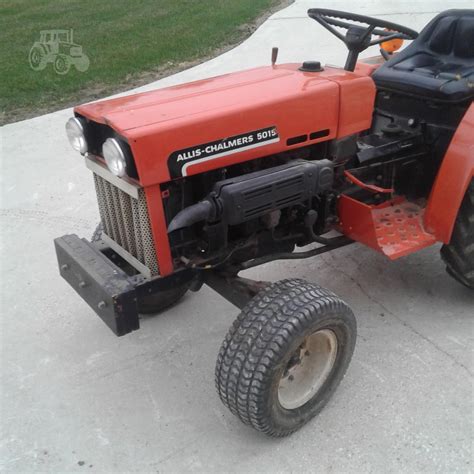 Allis Chalmers 5015 Auction Results