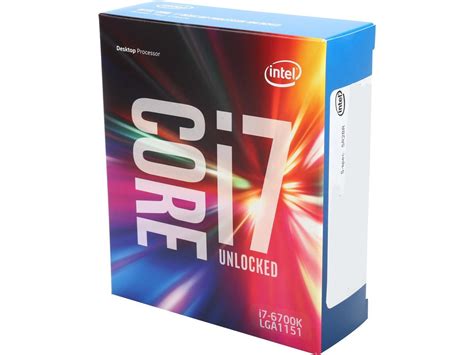 Intel Core I7 6700 34ghz 8m Lga1151 Blogknakjp