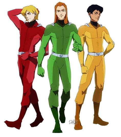 Totally Spies By Darwh On Deviantart