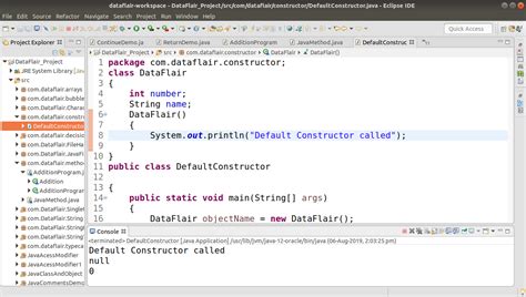The below table shows the default values of each data type. Constructor in Java - Master all the Concepts in One Shot ...