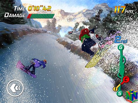 Nintendo 64 20th Anniversary Tribute 1080° Snowboarding
