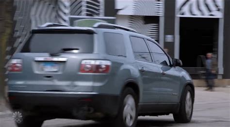 2007 Gmc Acadia Gmt968 In Chicago Fire 2012 2023