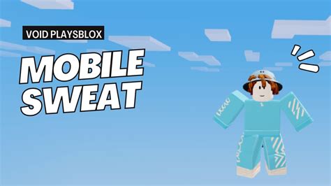 Becoming A Mobile Sweat Roblox Bedwars Youtube