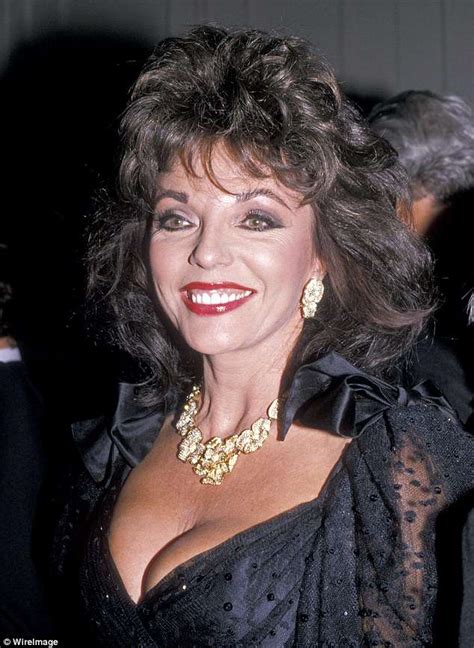 As the scheming alexis carrington on the '80s tv series dynasty, british actress joan collins was really good at being bad. Dame Joan Collins reveals happiness is her anti-ageing ...
