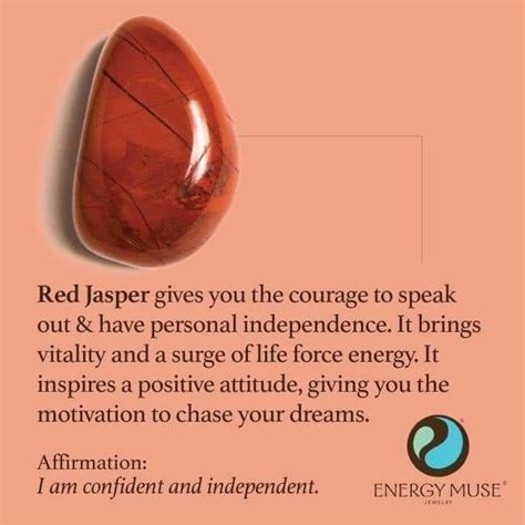 Pin By Tiffany Smith On Mediation Is Key Energy Muse Red Jasper