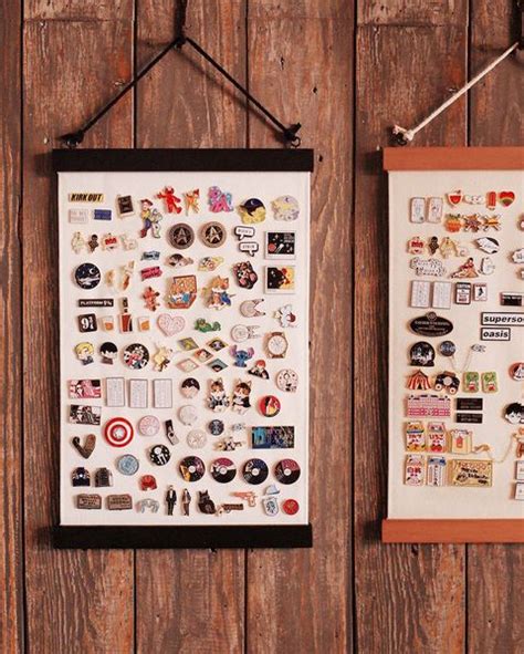 10 Cool Enamel Pin Display Ideas You Need For Your Collection Enamel