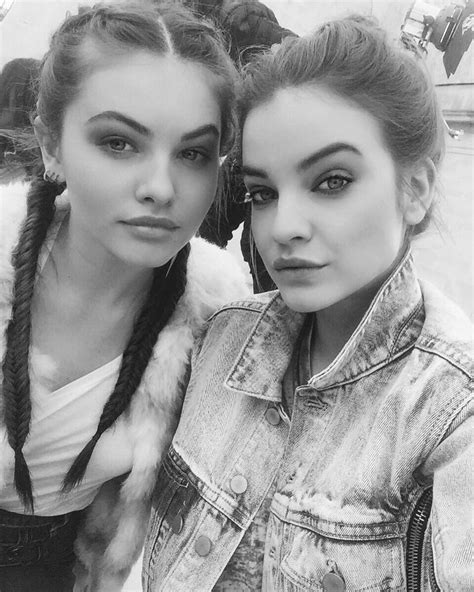 Thylane Blondeau Barbara Palvin Barbara Palvin Thylane Blondeau Mannequins Blonde Layers