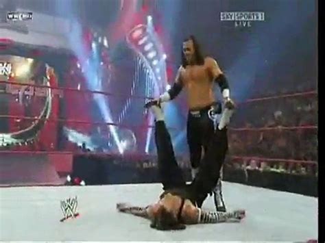 Jeff Hardy Vs Matt Hardy Backlash 2009 Video Dailymotion