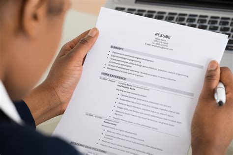 Create the perfect job resume. 10 Tips to Consider When Editing Your Resume