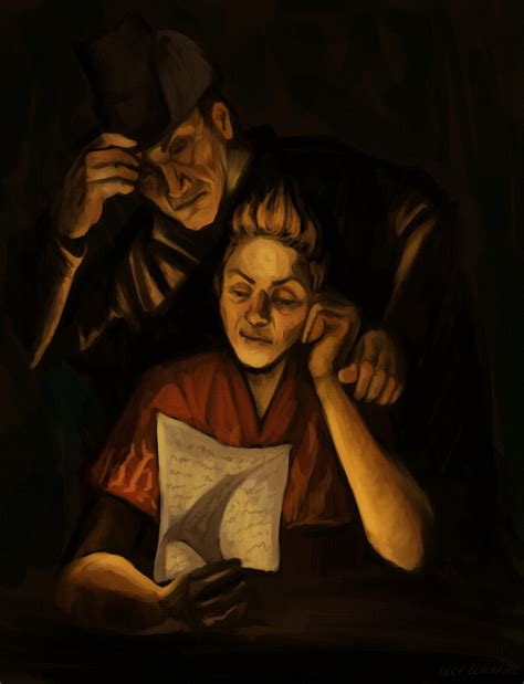 Artstation Sienna Reading Lohners Poetry With Saltzpyre Reading Over Her Shoulder