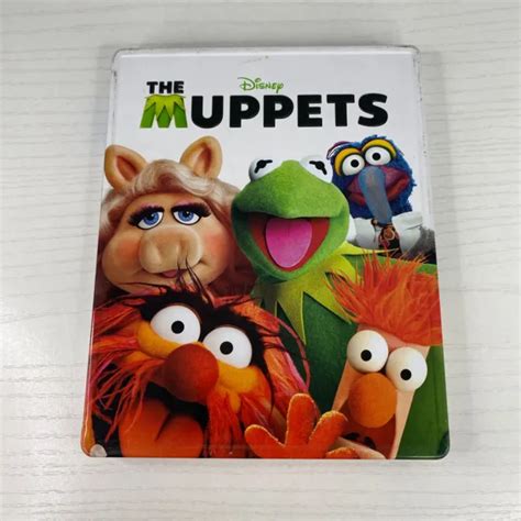 The Muppets Blu Raydvd 2012 Collectible Case 1000 Picclick