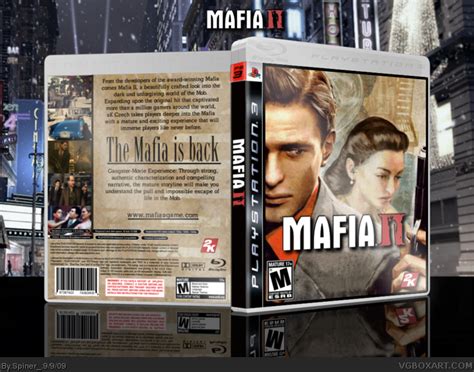 Mafia Ii Playstation 3 Box Art Cover By Spiner