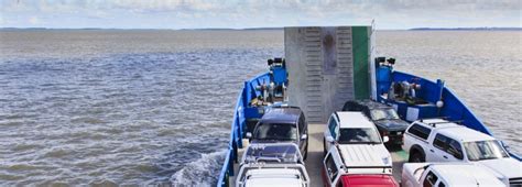 Barge And Ferry Timetable Visit Fraser Island