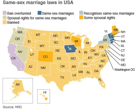 BBC News US Judge Overturns California Same Sex Marriage Ban