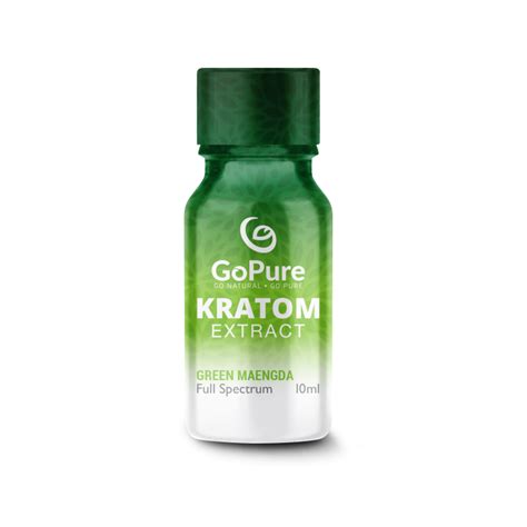 100% kratom extract - Full spectrum Green Maengda Liquid Extract