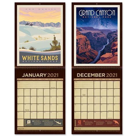 Get A Jump On Next Year With New 2021 Wall Calendars Anderson Design
