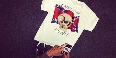kanye west is actually selling confederate flag t shirts and we re not amused photos huffpost