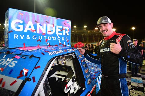 Gander truck series takes on the 'paperclip'. NASCAR Gander Outdoors Truck Series Lucas Oil 150 ...