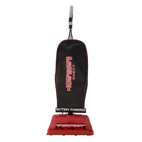 Cordless Commercial Upright Vacuum Powered By A Lithium