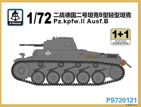 Panzer Ii Ausfb S Model Ps720121 Jordirubio