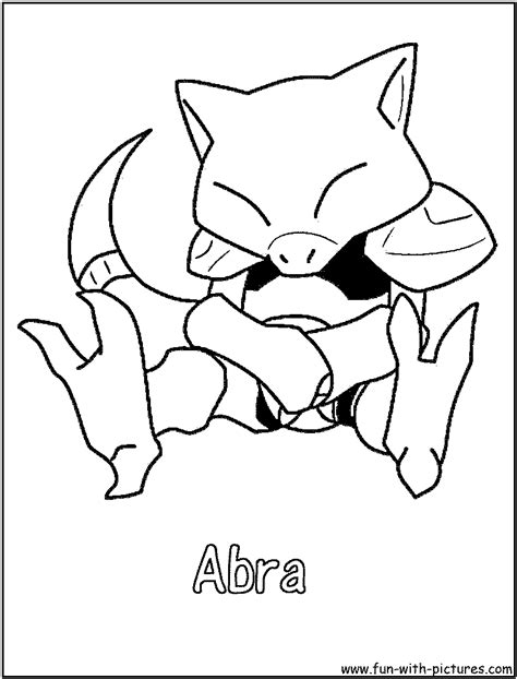 Abra Kadabra Coloring