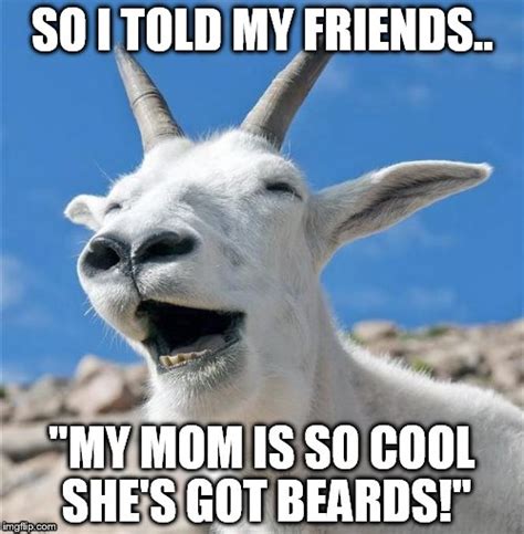 Laughing Goat Meme Imgflip