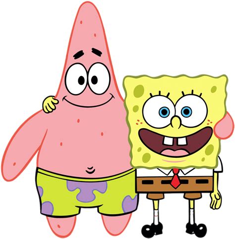 Patrick Star And Spongebob Download Free Png Images