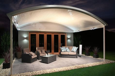 Beautiful Curved Roof Patios And Verandahs