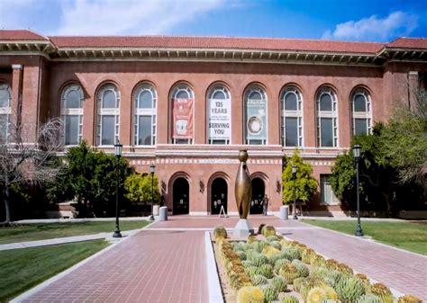 University Of Arizona Usa Ranking Reviews Courses Tuition Fees