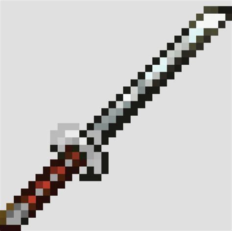 Minecraft Demon Slayer Mod Nichirin Sword Recipe Demon Slayer V1 5