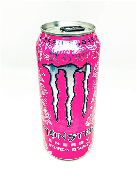 Monster Energy Drink Png Pink Black And Green Monster Energy Beverage