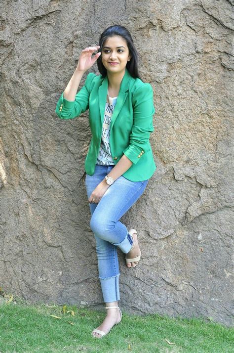Keerthi Suresh Girl Fashion Style Stylish Girl Images Indian